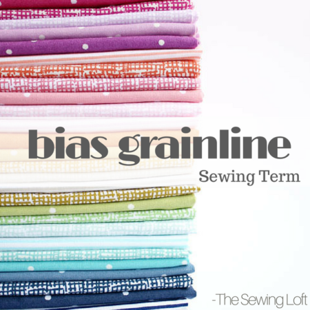 Understanding the difference between straight and bias grainline can make all the difference in your next sewing project. Learn the basics in just a few simple steps.