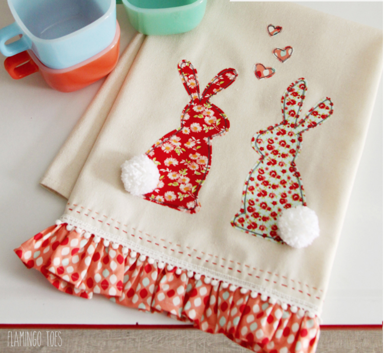 18 Easy Spring Sewing Projects to help you celebrate the the Easter holiday. They are easy to make and will help brighten up your space in style.