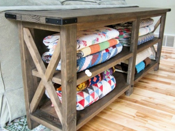 Don't hide your handmade treasures, instead check out these cool quilt storage container ideas and use them to decorate your space. 