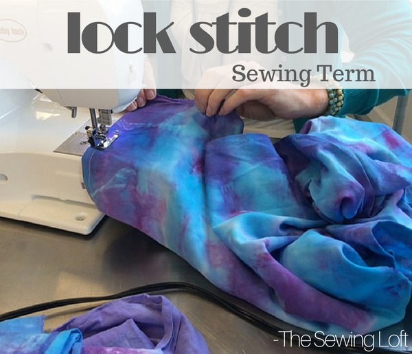 Learn how and why the simple lock stitch is actually a very fundamental stitch on any sewing machine. Practice on these easy projects. 