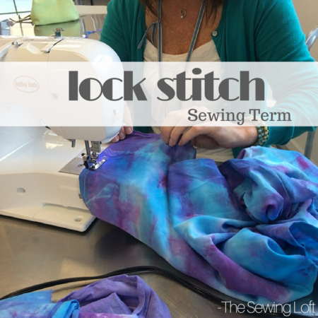 Learn how and why the simple lock stitch is actually a very fundamental stitch on any sewing machine. Practice on these easy projects.