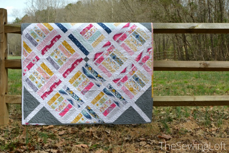 Join the Sugar Bloom Quilt pattern quilt along. It is perfect for perfect for picnics in the park, catching fire flies in the summer and mid afternoon naps in the shade.