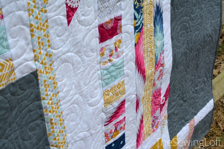 Join the Sugar Bloom Quilt pattern quilt along. It is perfect for perfect for picnics in the park, catching fire flies in the summer and mid afternoon naps in the shade.