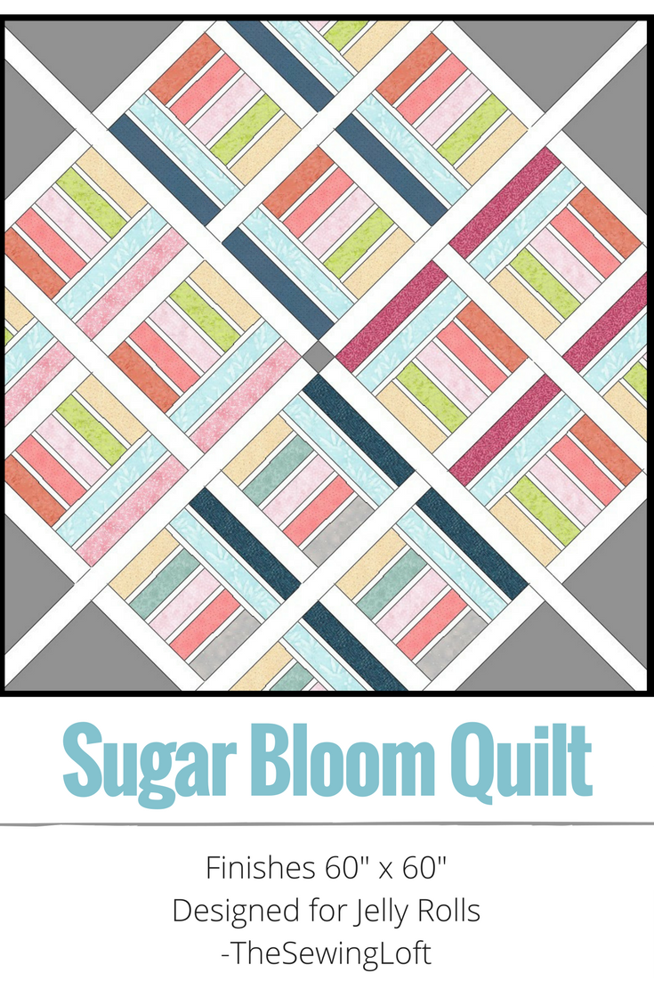 Join the Sugar Bloom Quilt pattern quilt along. It is perfect for perfect for picnics in the park, catching fire flies in the summer and mid afternoon naps in the shade.