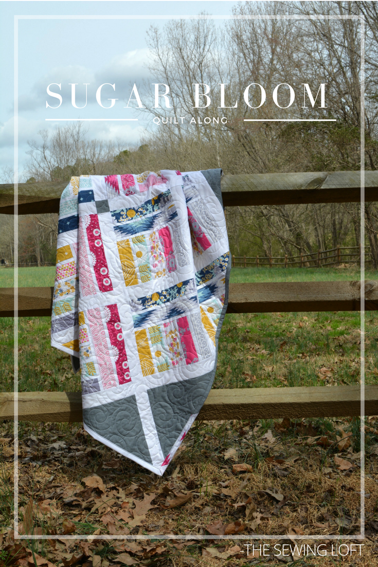 Join the Sugar Bloom Quilt pattern quilt along. It is perfect for perfect for picnics in the park, catching fire flies in the summer and mid afternoon naps in the shade.