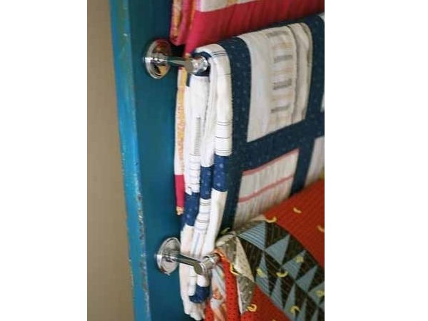 Turn your handmade treasures into works of art with these cool quilt storage container ideas. Each one is perfect for displaying and decorating your space. 
