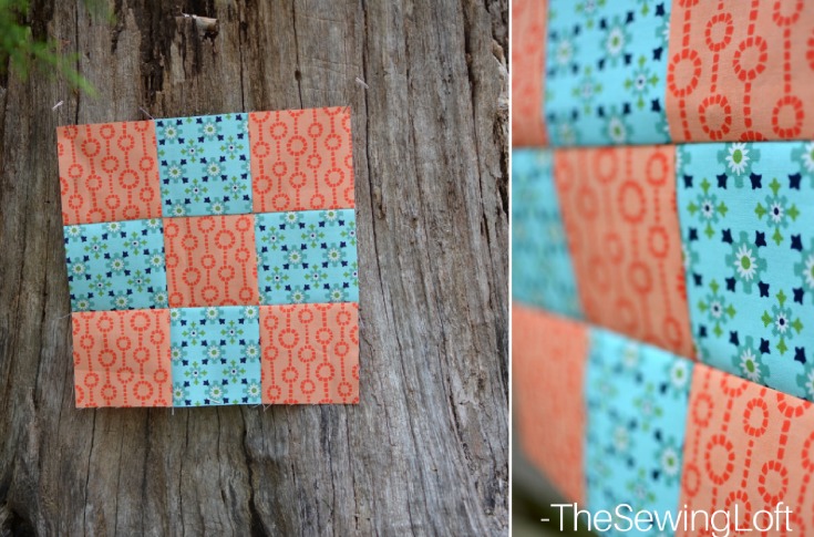 The simple 9 patch is a corner stone block in quilting. It is so easy to make and a great foundation block to make other designs from. 