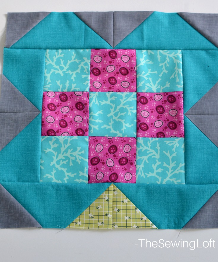 My Dandy Drive Flower blocks are coming together. This pattern is the perfect skill builder to brush up on your techniques. Each week there will be fun prizes and giveaways. 