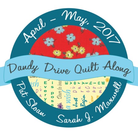 Come stitch along with us on the Dandy Drive quilt tour.