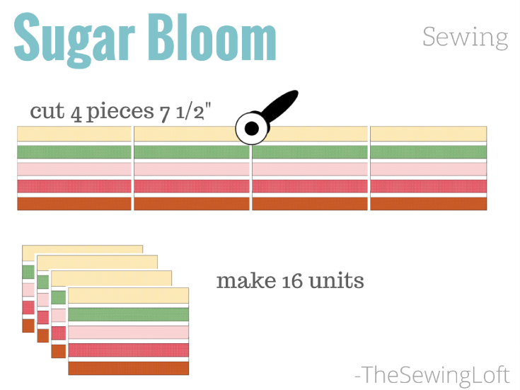 It's time to work on our Sugar Bloom Block Assembly and get this spring quilt under way. These easy tips will make quick work of the sewing time. 