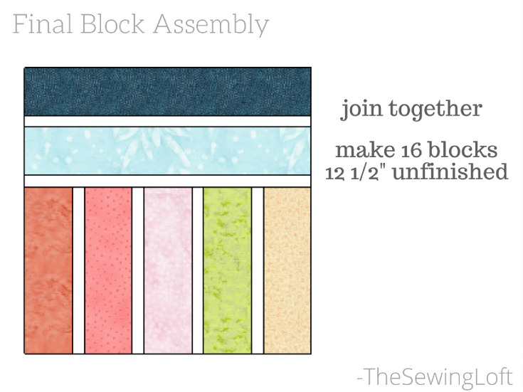 It's time to work on our Sugar Bloom Block Assembly and get this spring quilt under way. These easy tips will make quick work of the sewing time. 