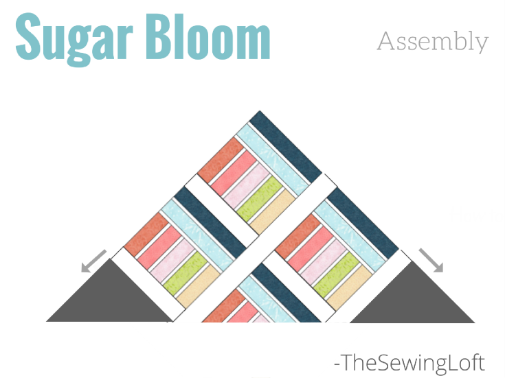 It's time to work on our Sugar Bloom quilt layout and wrap up spring quilt. These easy tips will make quick work of the sewing time. 