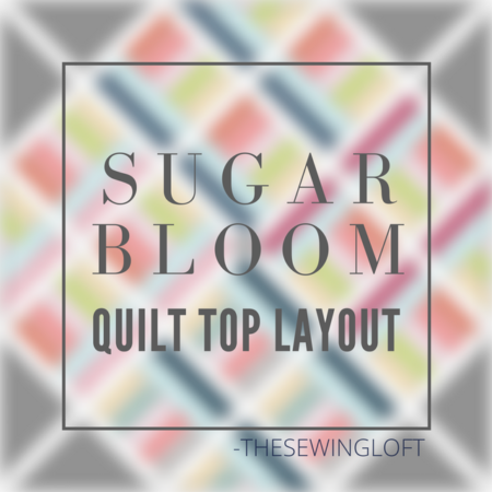 Join the Sugar Bloom Quilt pattern quilt along. It is perfect for perfect for picnics in the park, catching fire flies in the summer and mid afternoon naps in the shade.