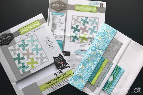 Learn how to strip piecing can speed your sewing with the Cartwheels Quilt. No matter what you sewing level this skill builder is one that you will want to have in your tool belt. Watch the video and see how easy it is. 