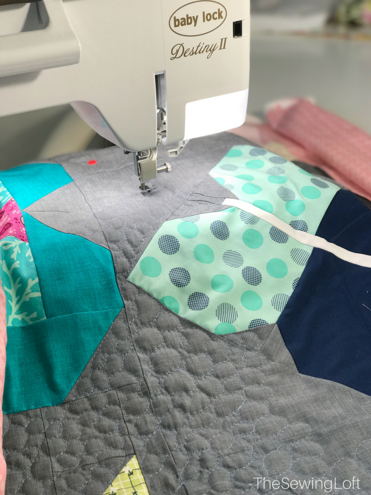 It's time to wrap up the latest project, show you my Dandy Drive finished quilt and tell you about another fabulous prize package up for grabs. 