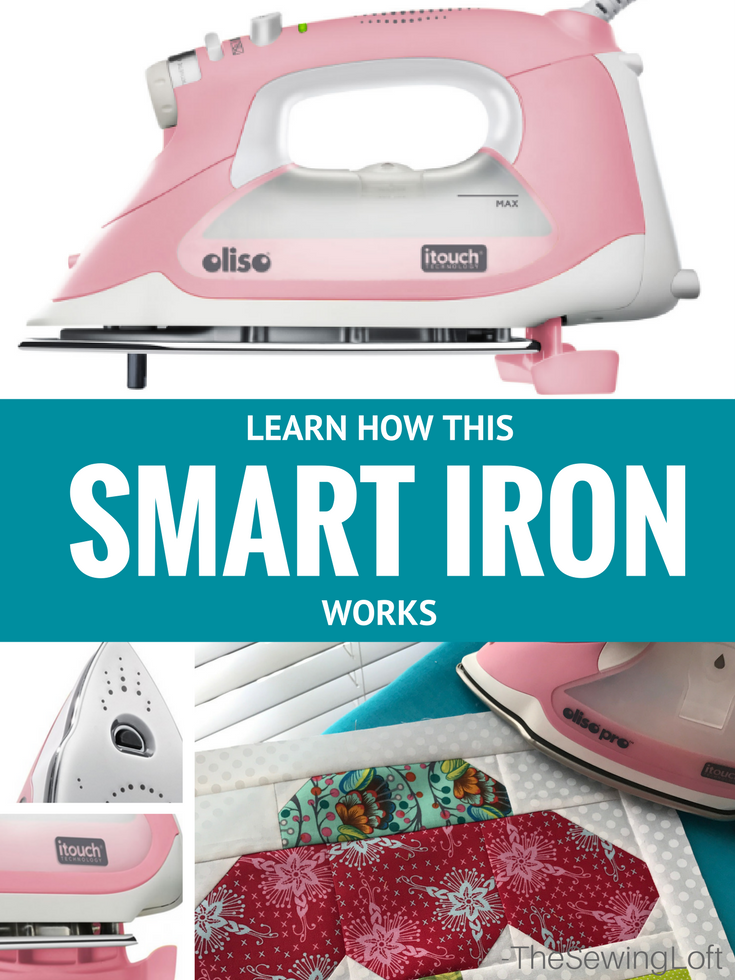 Learn how to use the Oliso Pro Smart Iron and enter to win your very own. 