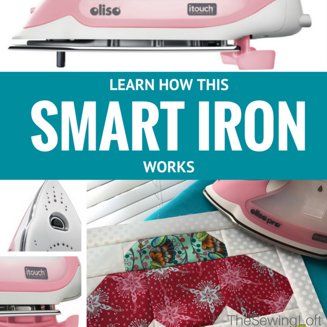 Learn how to use the Oliso Pro Smart Iron and enter to win your very own.