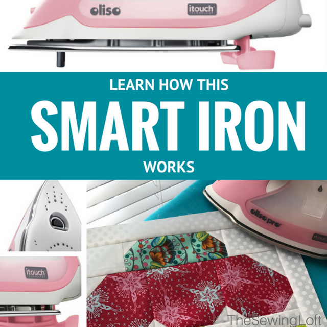 Oliso - Pink Iron TG1600 Pro Plus - Quilting Notions