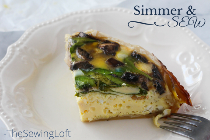 Thanks to the help of my slow cooker, I've been digging into to my stash bin and making these square peg minis. See my latest slow cooker easy quiche recipe here. 