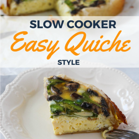 Thanks to the help of my slow cooker, I've been digging into to my stash bin and making these square peg minis. See my latest slow cooker easy quiche recipe here.