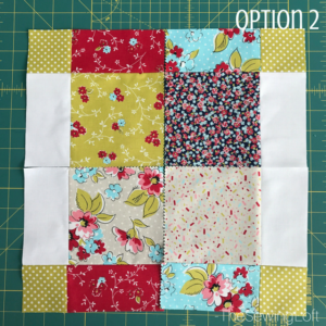 The disappearing 9 patch let's you create amazing designs from a simple quilt block. Learn how. 