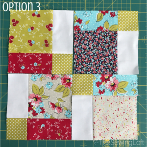 The disappearing 9 patch let's you create amazing designs from a simple quilt block. Learn how. 