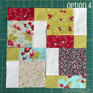 The disappearing 9 patch let's you create amazing designs from a simple quilt block. Learn how. 