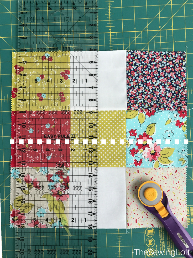 The disappearing 9 patch let's you create amazing designs from a simple quilt block. Learn how. 