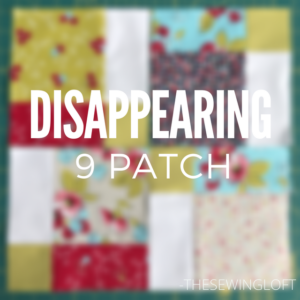 The disappearing 9 patch let's you create amazing designs from a simple quilt block. Learn how to create different quilt designs with this one simple block.