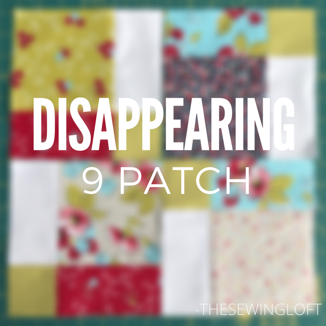 The disappearing 9 patch let's you create amazing designs from a simple quilt block. Learn how to create different quilt designs with this one simple block.
