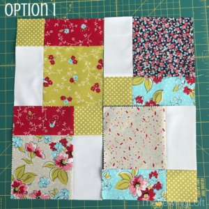 The disappearing 9 patch let's you create amazing designs from a simple quilt block. Learn how. 