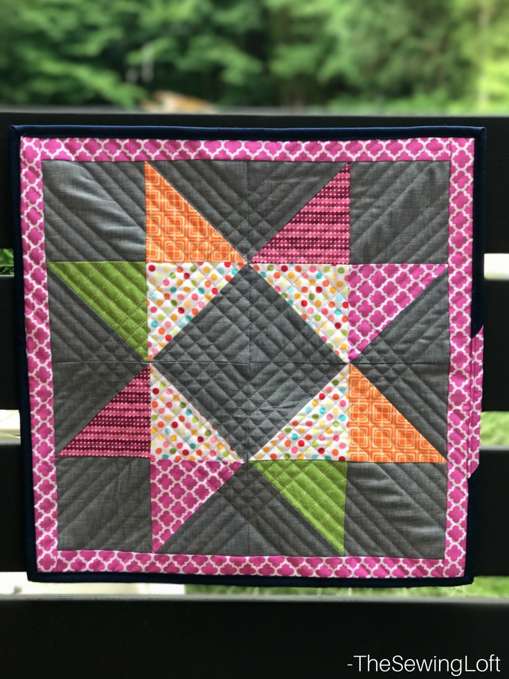 Learn how to perfect your points with the Stellar Star Quilt. This skill builder is one that you will want to have in your tool belt- includes video.