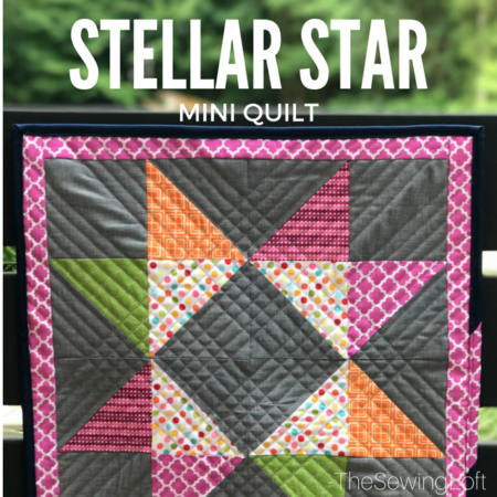 Learn how to perfect your points with the Stellar Star Quilt from Fabric Editions. This skill builder is one that you will want to have in your tool belt- includes video.