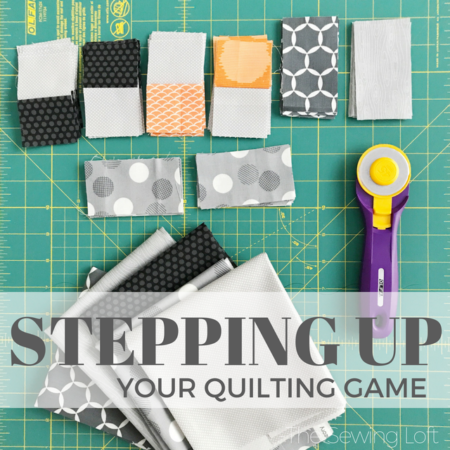 Thanks to the summer series on The Sewing Loft, I'm stepping up my quilting game with a few easy to follow diy quilting techniques. And I love the videos!!