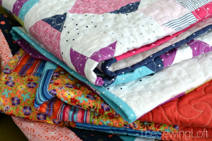 Machine Quilt Binding vs. Hand Stitching - The Sewing Loft