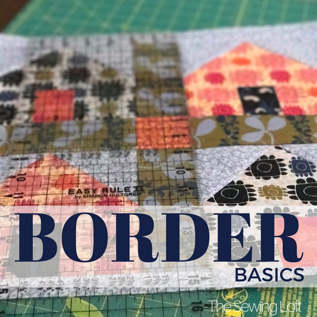 Measuring borders is easy with the Dwellings Quilt from Fabric Editions. See these quick tips and always measure right the first time, includes video.