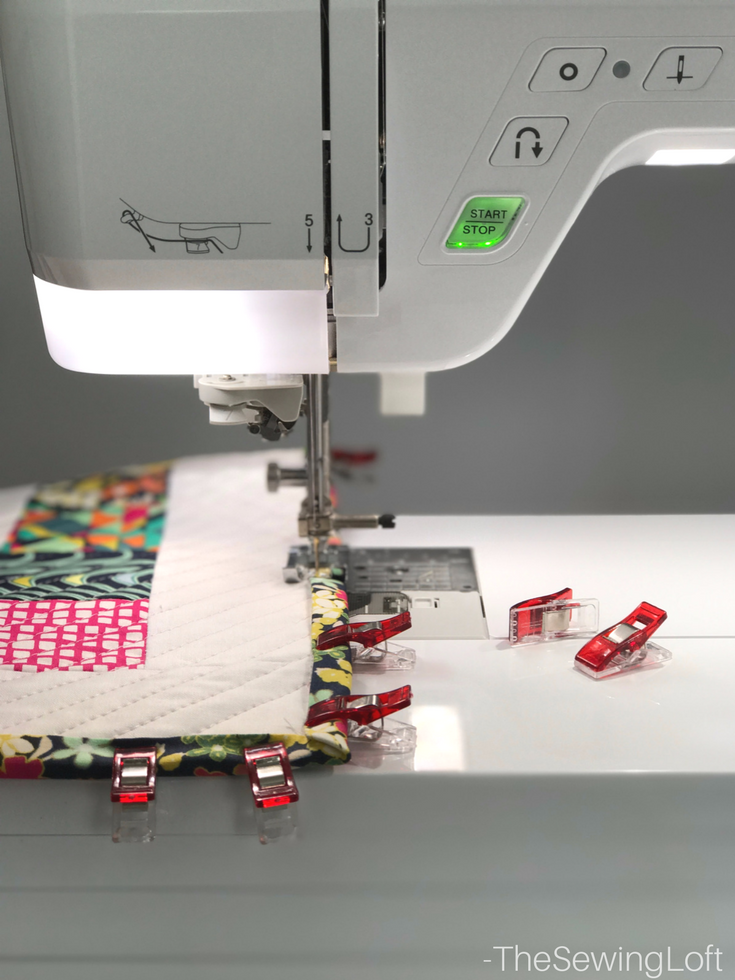 Learn how to create beautiful quilt binding with this simple DIY tip. Includes video tutorial to show you how to create this technique.