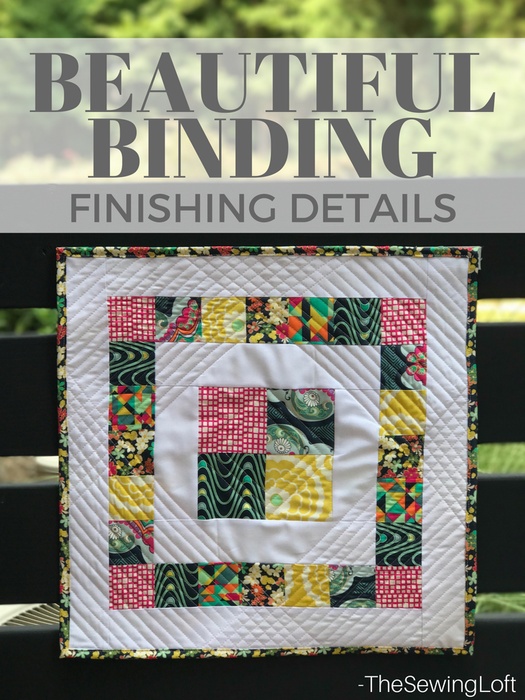 Learn how to create beautiful quilt binding with this simple DIY tip. Includes video