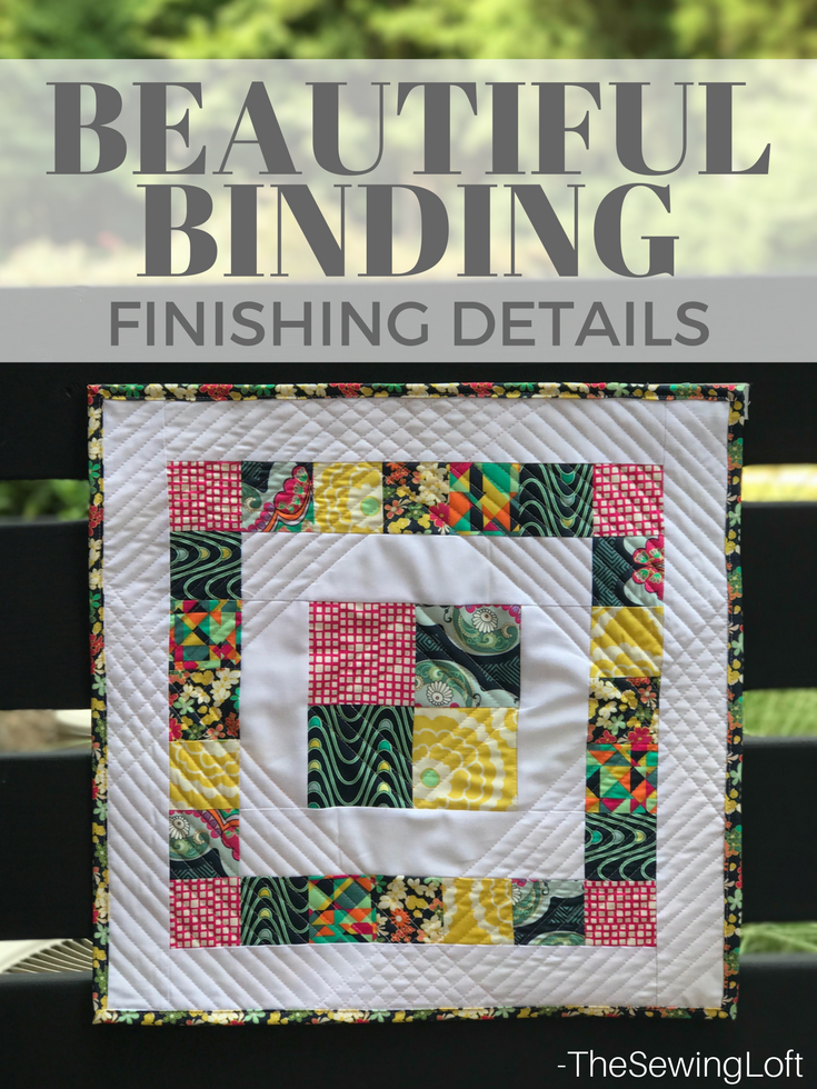 A Machine Quilt Binding Technique for a Quick and Easy Finish