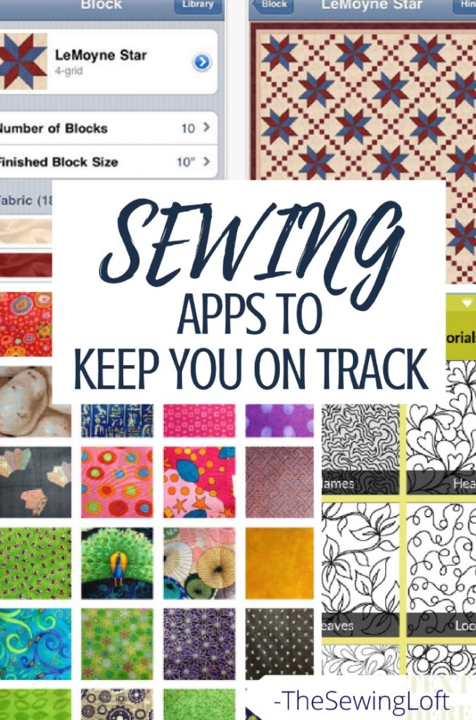 Sewing Apps Help You Streamline - The Sewing Loft