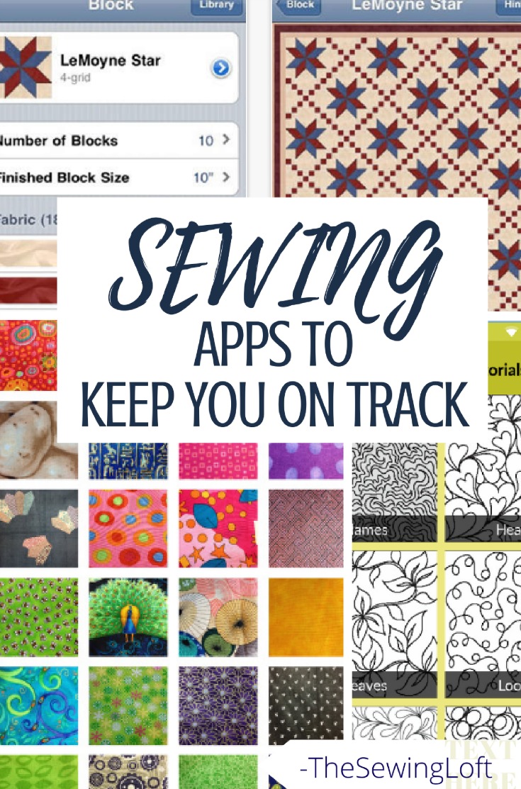 Technology has come so far and is helping us with everyday life, even our hobbies. Now, you can stay focused and on task with the help of these sewing apps.