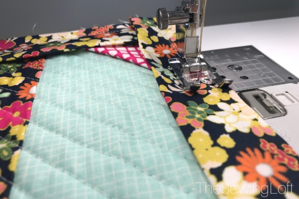 Learn how to create beautiful quilt binding with this simple DIY tip. Includes video tutorial to show you how to create this technique.