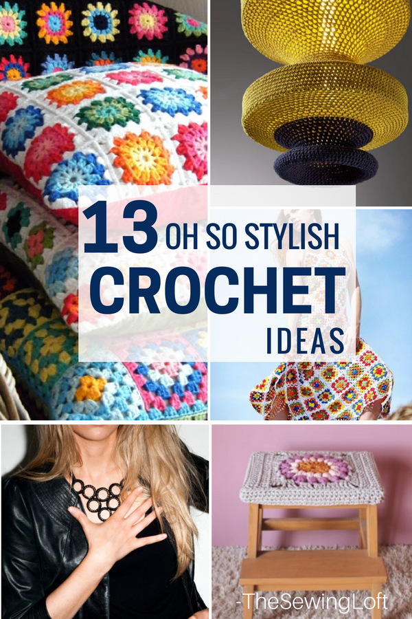 One look at these inspiring crochet ideas and you'll be hooked! This handy hobby is gaining popularity in the crafting world.
