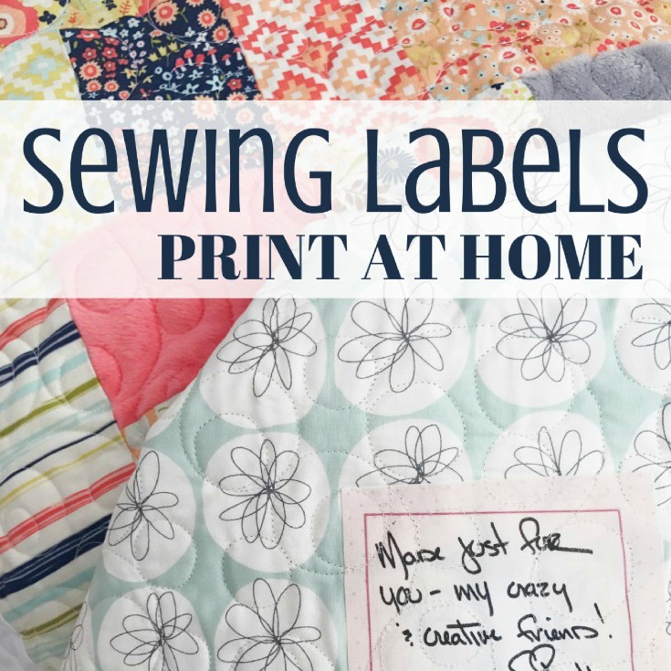 Quilt & Sew Labels - Made For You By Personalized Precut Woven Labels 15