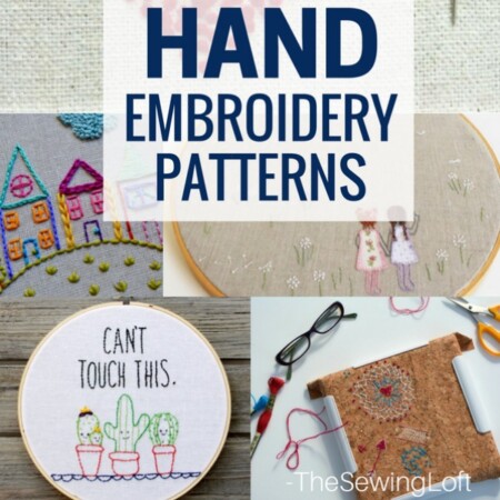 Add detail and texture to your work with these hand embroidery projects.