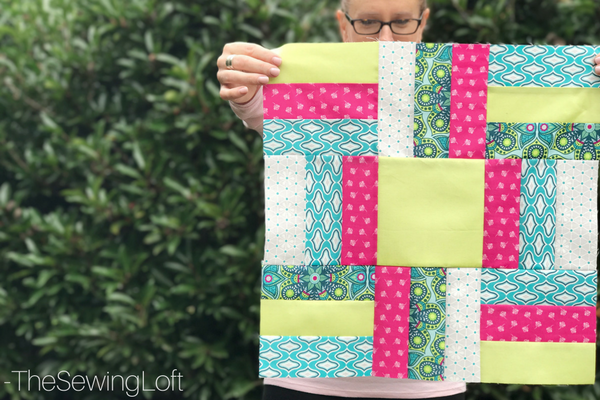 The new fabric line Flit and Bloom from Patty Young is bright and playful. The designs are perfect for quilts, apparel, and even a casserole carrier.
