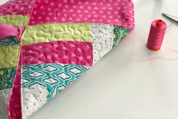 The new fabric line Flit & Bloom from Patty Young is bright and playful. The designs are perfect for quilts, apparel, and even a casserole carrier.