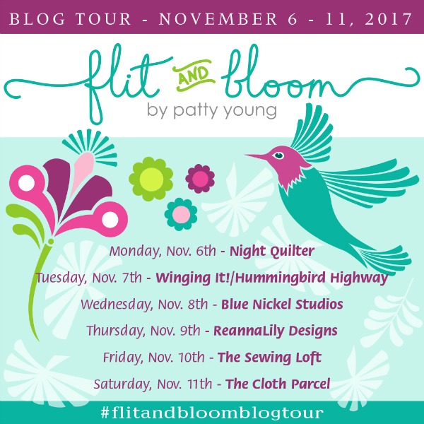 Flit an Bloom Fabric