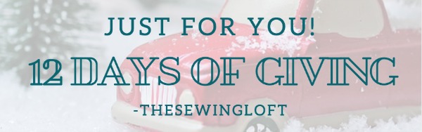 Days of Giving - 12 Days of Giveaways