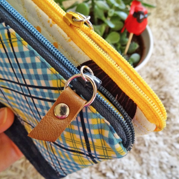 How To Make Your Own Zipper Pull Tabs // Simple Craft - You Make It Simple